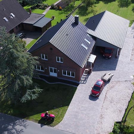 Ferienwohnung Nordwind บุทยาดิงเงน ภายนอก รูปภาพ