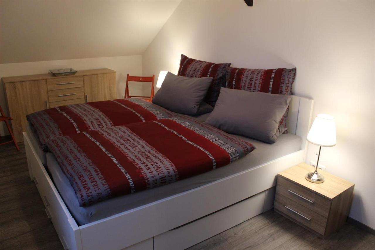 Ferienwohnung Nordwind บุทยาดิงเงน ภายนอก รูปภาพ