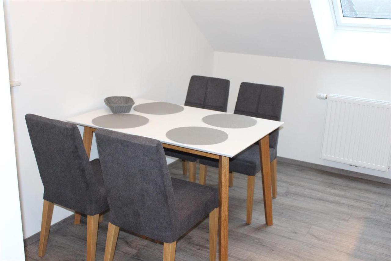Ferienwohnung Nordwind บุทยาดิงเงน ภายนอก รูปภาพ
