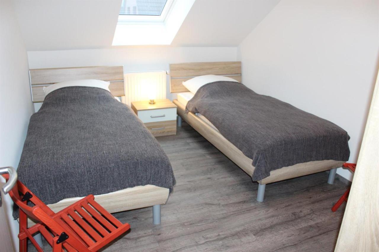 Ferienwohnung Nordwind บุทยาดิงเงน ภายนอก รูปภาพ