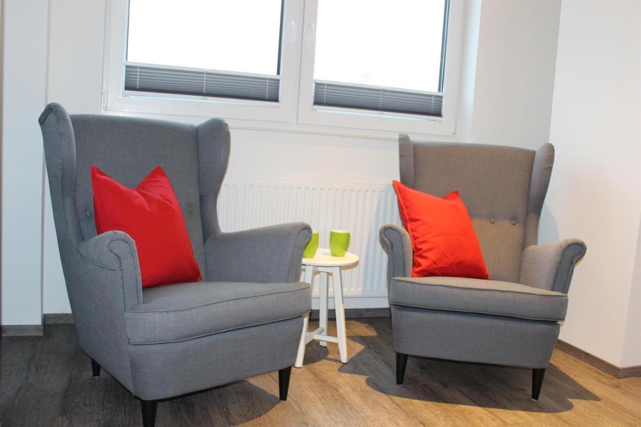 Ferienwohnung Nordwind บุทยาดิงเงน ภายนอก รูปภาพ