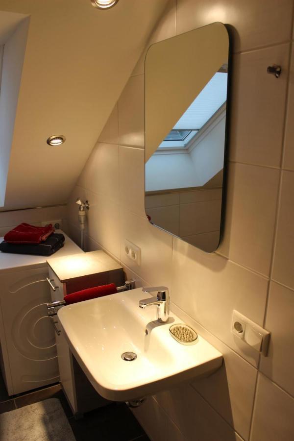 Ferienwohnung Nordwind บุทยาดิงเงน ภายนอก รูปภาพ