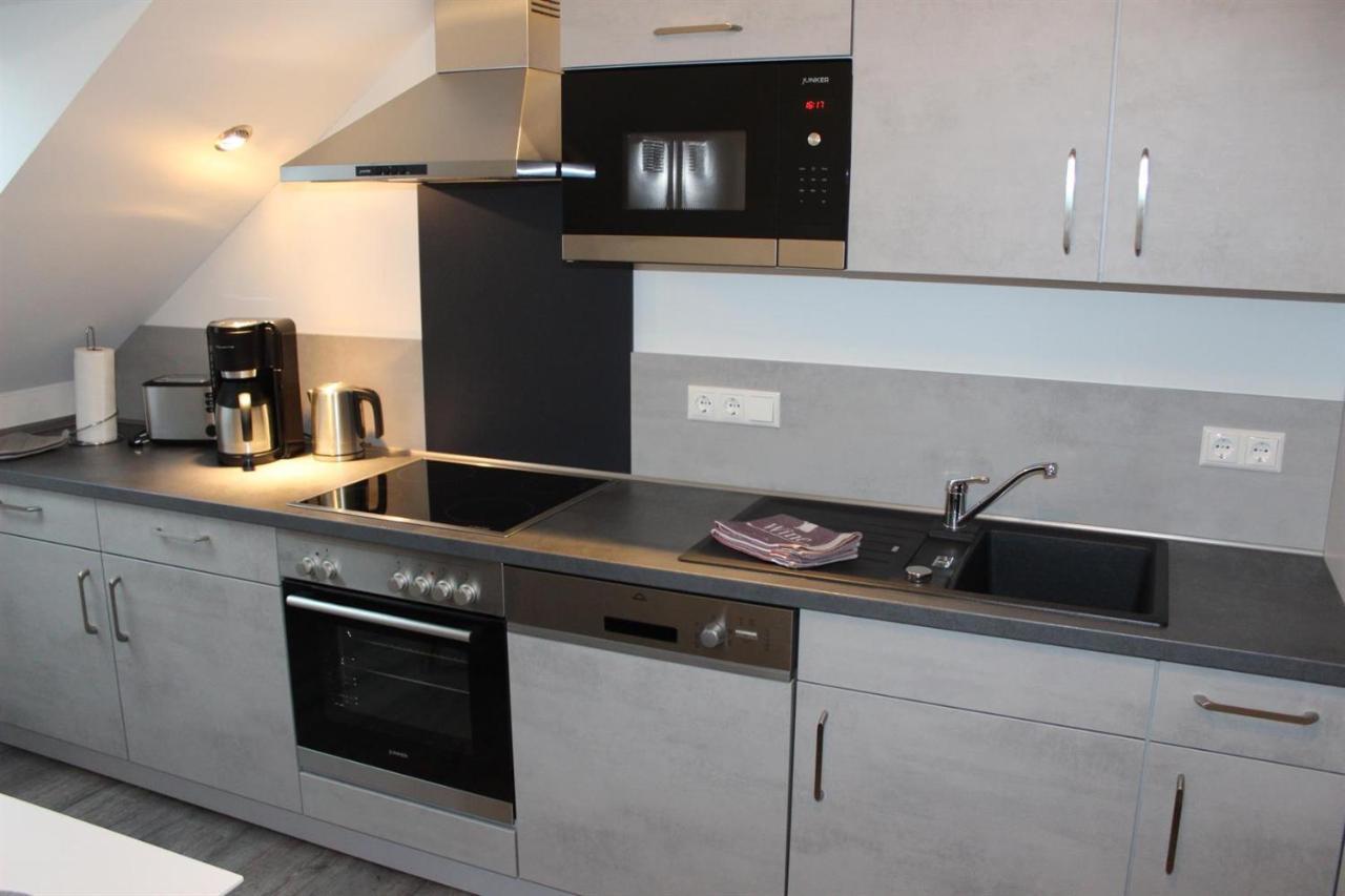 Ferienwohnung Nordwind บุทยาดิงเงน ภายนอก รูปภาพ
