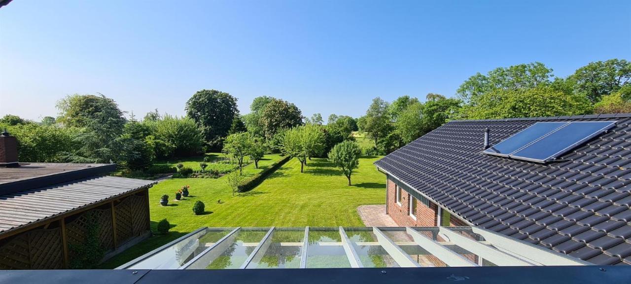 Ferienwohnung Nordwind บุทยาดิงเงน ภายนอก รูปภาพ