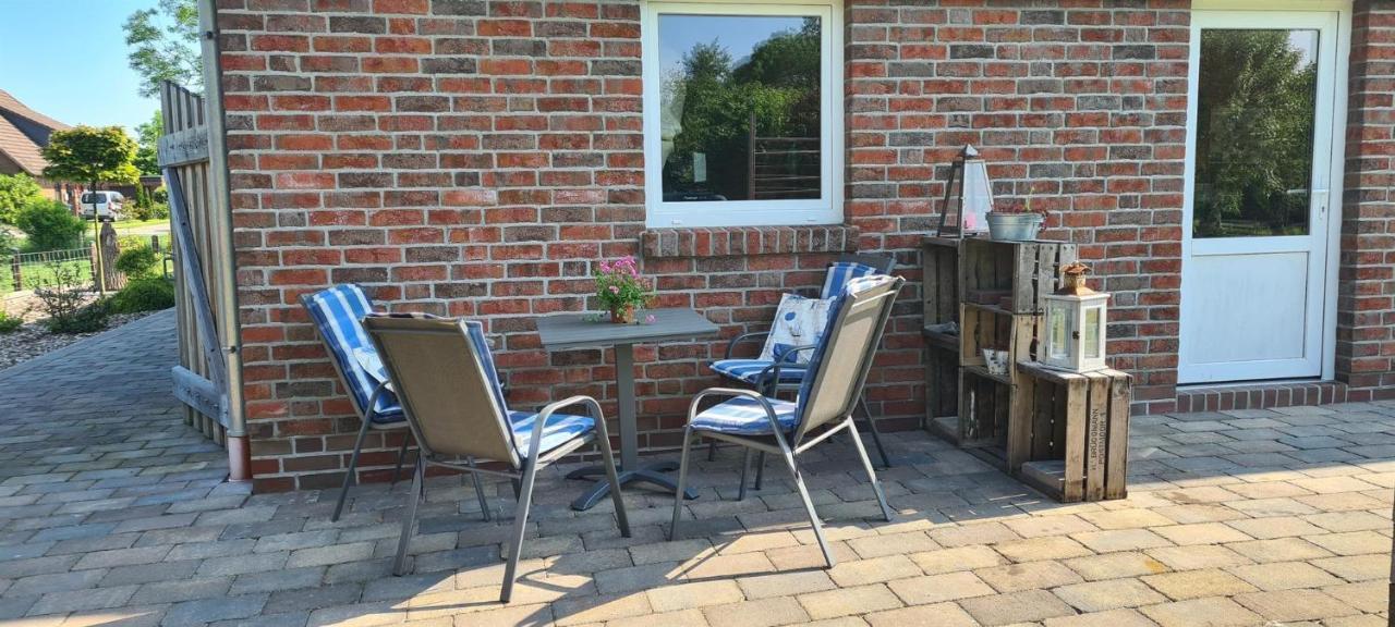 Ferienwohnung Nordwind บุทยาดิงเงน ภายนอก รูปภาพ