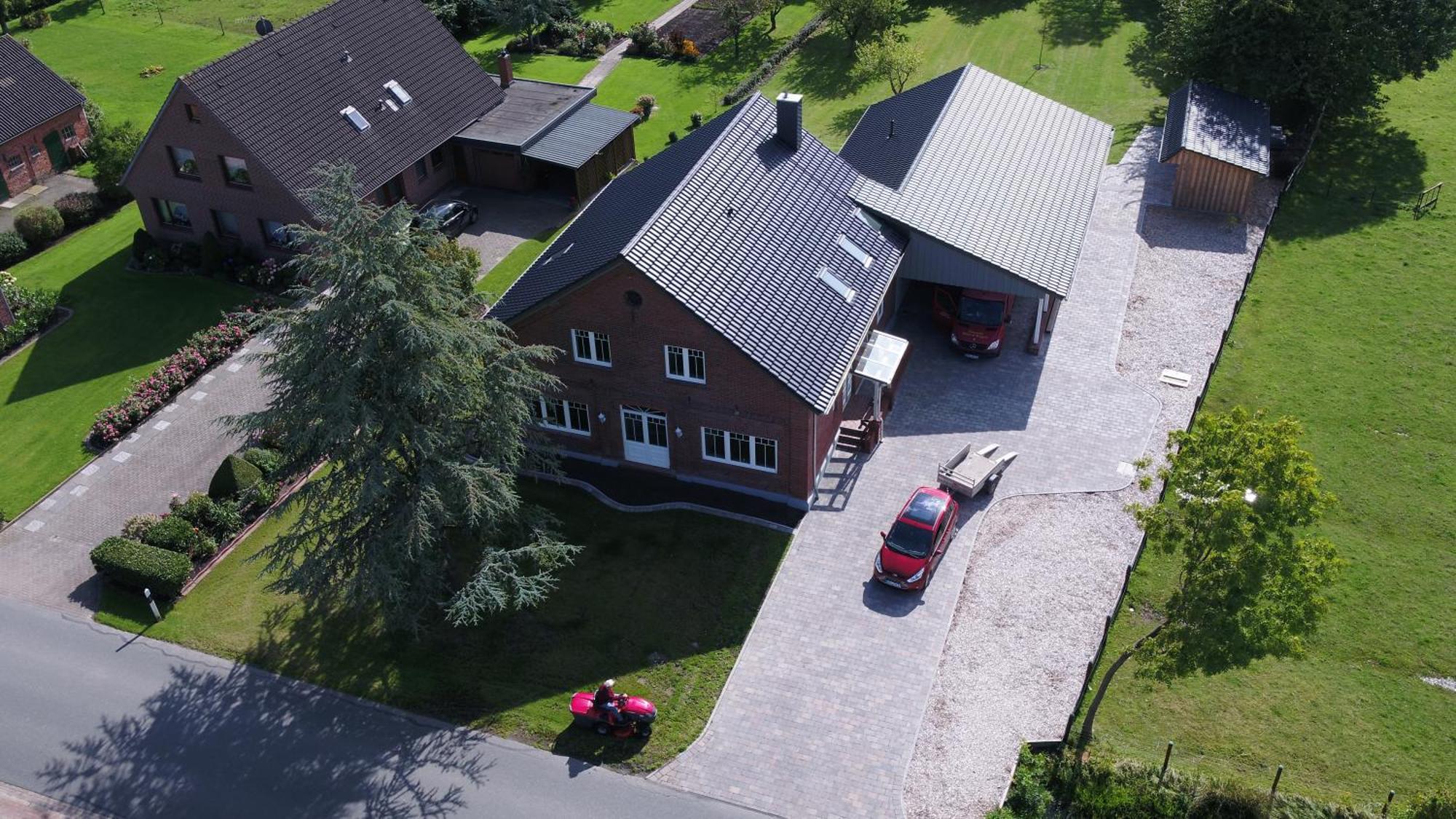 Ferienwohnung Nordwind บุทยาดิงเงน ภายนอก รูปภาพ